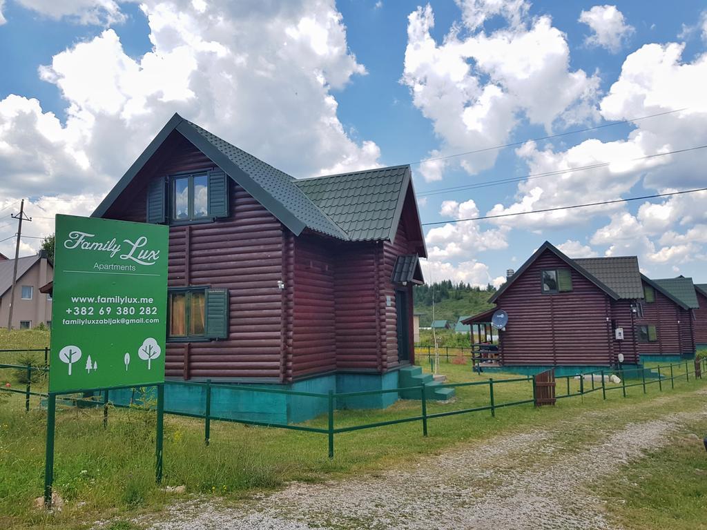 Family lux Apartments Žabljak Extérieur photo